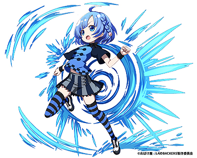 画像ギャラリー No.005のサムネイル画像 / 「エレメンタルストーリー」が劇場アニメ「レイドバッカーズ」とコラボ。ログインで「★5らん&アーネリア」が必ずもらえる