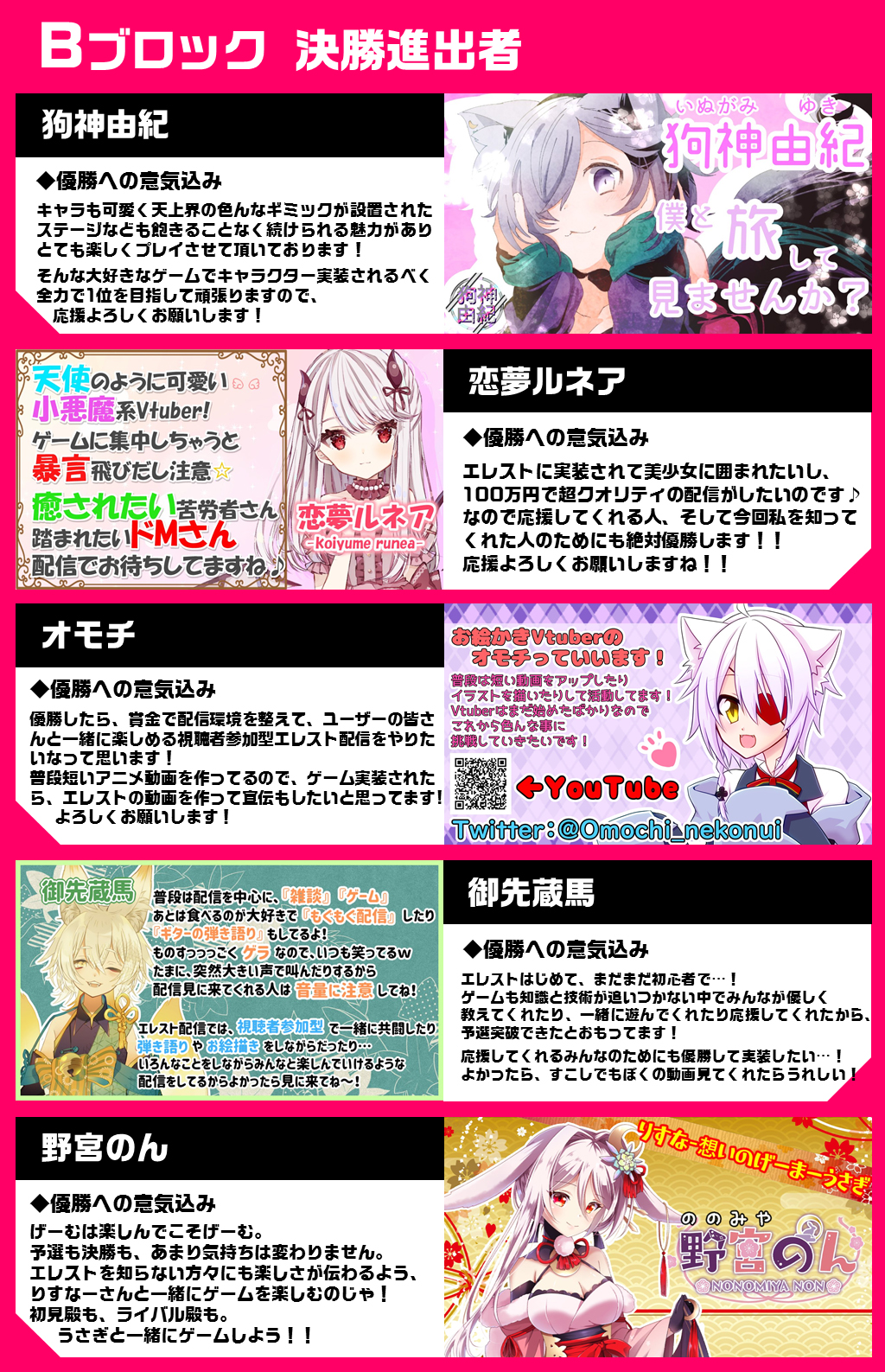 画像集 007 エレメンタルストーリー 第3回エレストvtuber最強決定戦が2月