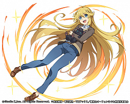 画像ギャラリー No.008のサムネイル画像 / 「エレメンタルストーリー」で「魔術士オーフェン」コラボがスタート。ニパ子のログボも