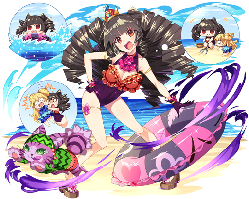 画像ギャラリー No.008のサムネイル画像 / 「エレメンタルストーリー」, “サマーログインボーナス”が開催。ログインボーナスや月曜日限定無料武器10連召喚も