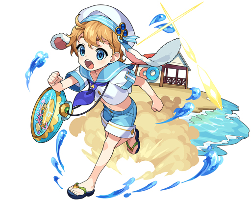 画像ギャラリー No.009のサムネイル画像 / 「エレメンタルストーリー」, “サマーログインボーナス”が開催。ログインボーナスや月曜日限定無料武器10連召喚も