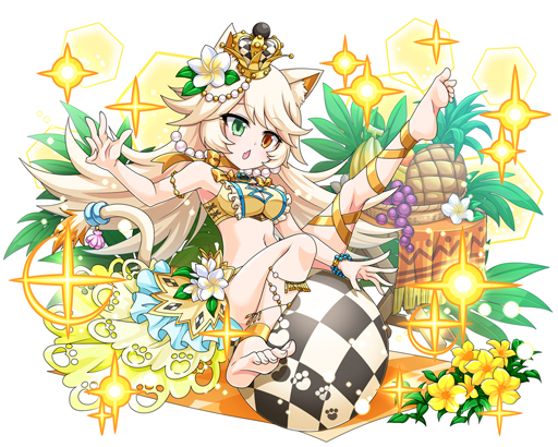 画像ギャラリー No.013のサムネイル画像 / 「エレメンタルストーリー」, “サマーログインボーナス”が開催。ログインボーナスや月曜日限定無料武器10連召喚も