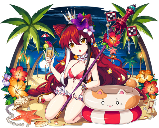 画像ギャラリー No.014のサムネイル画像 / 「エレメンタルストーリー」, “サマーログインボーナス”が開催。ログインボーナスや月曜日限定無料武器10連召喚も