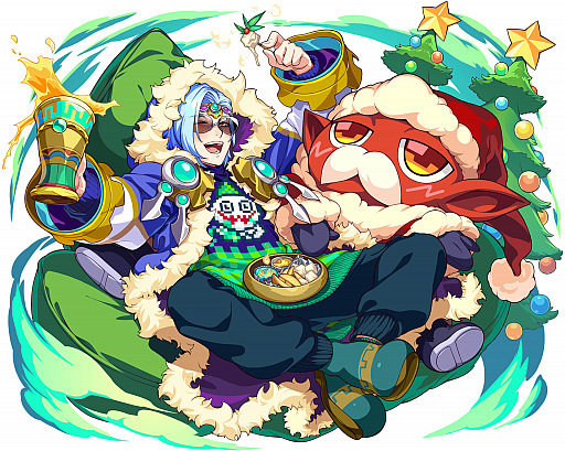 画像集#004のサムネイル/「エレメンタルストーリー」,復刻イベント“364日目のクリスマス”開催