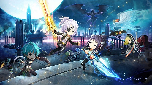 画像ギャラリー No.010のサムネイル画像 / 「LAST GENESIS」，MOBA風の集団バトルをサービスイン後に追加実装