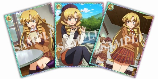 ���������꡼ No.003�Υ���ͥ������ / �֤��󤵤������ȡ��׿�����饯�����֤������CV:����������ˡפ��ɲä�