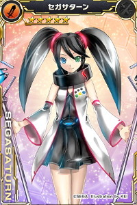 画像ギャラリー No.004のサムネイル画像 / 「ザクセスヘブン」で「セガ・ハード・ガールズ」とのコラボが実施