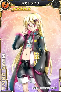 画像ギャラリー No.006のサムネイル画像 / 「ザクセスヘブン」で「セガ・ハード・ガールズ」とのコラボが実施