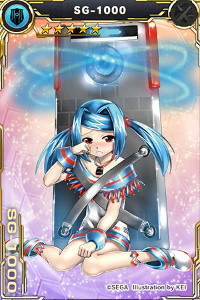 画像ギャラリー No.007のサムネイル画像 / 「ザクセスヘブン」で「セガ・ハード・ガールズ」とのコラボが実施