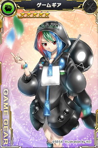 画像ギャラリー No.008のサムネイル画像 / 「ザクセスヘブン」で「セガ・ハード・ガールズ」とのコラボが実施