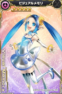 画像ギャラリー No.009のサムネイル画像 / 「ザクセスヘブン」で「セガ・ハード・ガールズ」とのコラボが実施