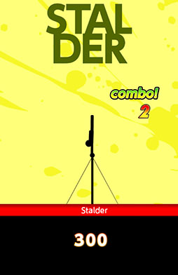 画像ギャラリー No.003のサムネイル画像 / 鉄棒で技を決めて演技の完走を目指そう。スマホ向けフリックアクション「HighBar」を紹介する「(ほぼ)日刊スマホゲーム通信」第788回