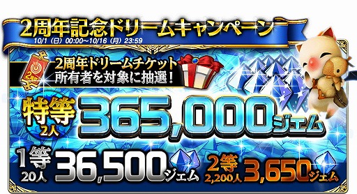 画像ギャラリー No.003のサムネイル画像 / 「FFグランドマスターズ」,2周年記念キャンペーンを開催