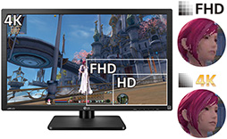 画像ギャラリー No.008のサムネイル画像 / LG,HDMI 2.0入力を備えたFreeSync対応4K液晶ディスプレイ「27MU67-B」を発表。予想実売価格は6万7000円前後