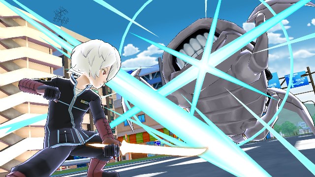 画像集 002 アニメがスマホ向けアクションゲームに ワールドトリガー スマッシュボーダーズ 2015年内