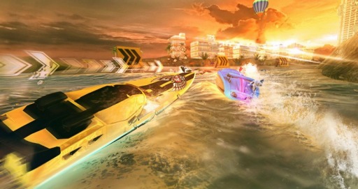 画像ギャラリー No.001のサムネイル画像 / ボートレース「Driver Speedboat Paradise」が4月に配信。トレイラーの公開も