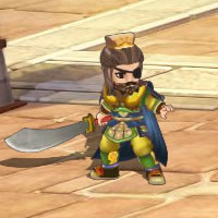 画像ギャラリー No.004のサムネイル画像 / 「幻想三国志WEB」,新武将として「巫宸」「周瑜」「夏侯惇」が追加