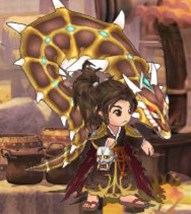 画像ギャラリー No.008のサムネイル画像 / 「幻想三国志WEB」,新武将「張潔」登場&クリスマスアバター販売開始