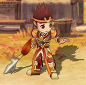 画像ギャラリー No.009のサムネイル画像 / 「幻想三国志WEB」,新武将「張潔」登場&クリスマスアバター販売開始