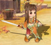 画像ギャラリー No.010のサムネイル画像 / 「幻想三国志WEB」,新武将「張潔」登場&クリスマスアバター販売開始