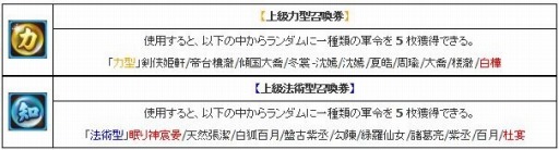 画像ギャラリー No.007のサムネイル画像 / 「幻想三国志WEB」新武将を無料で入手できるイベント「紫の星」が開催に