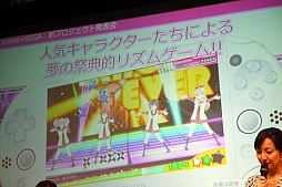 画像ギャラリー No.003のサムネイル画像 / 「ゆるゆり」「ご注文はうさぎですか?」など,人気アニメが夢の競演。新作リズムゲーム「ミラクルガールズフェスティバル(仮称)」発表会&プレイレポート