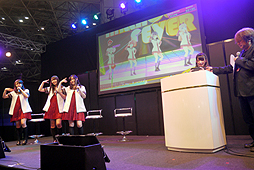 画像ギャラリー No.020のサムネイル画像 / 「ゆるゆり」「ご注文はうさぎですか?」など,人気アニメが夢の競演。新作リズムゲーム「ミラクルガールズフェスティバル(仮称)」発表会&プレイレポート