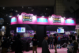 画像ギャラリー No.021のサムネイル画像 / 「ゆるゆり」「ご注文はうさぎですか?」など,人気アニメが夢の競演。新作リズムゲーム「ミラクルガールズフェスティバル(仮称)」発表会&プレイレポート