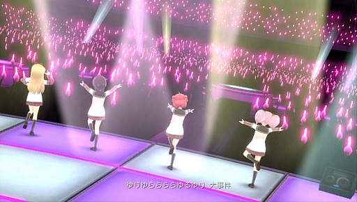 画像ギャラリー No.024のサムネイル画像 / 「ゆるゆり」「ご注文はうさぎですか?」など,人気アニメが夢の競演。新作リズムゲーム「ミラクルガールズフェスティバル(仮称)」発表会&プレイレポート