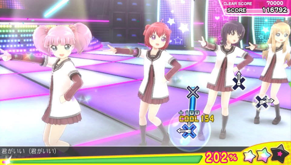 画像集 001 Ps Vita ミラクルガールズフェスティバル 仮称 に収録される人気アニメ全