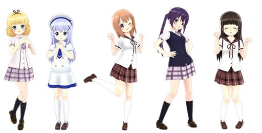 ꡼ No.001 | MIRACLE GIRLS FESTIVALפо줹5ʤΥ塼ҲŹͽŵΰ