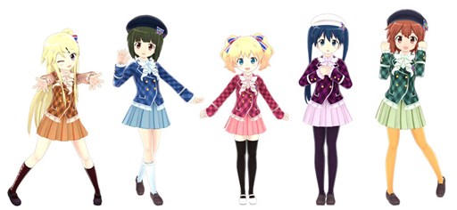 ꡼ No.003 | MIRACLE GIRLS FESTIVALפо줹5ʤΥ塼ҲŹͽŵΰ