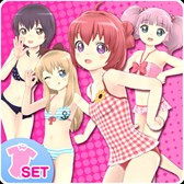 画像ギャラリー No.001のサムネイル画像 / 「MIRACLE GIRLS FESTIVAL」,DLCコスチューム「水着セット」販売開始