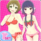 画像ギャラリー No.002のサムネイル画像 / 「MIRACLE GIRLS FESTIVAL」,DLCコスチューム「水着セット」販売開始