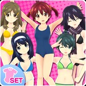 画像ギャラリー No.003のサムネイル画像 / 「MIRACLE GIRLS FESTIVAL」,DLCコスチューム「水着セット」販売開始