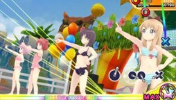 画像ギャラリー No.005のサムネイル画像 / 「MIRACLE GIRLS FESTIVAL」,DLCコスチューム「水着セット」販売開始