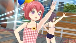 画像ギャラリー No.006のサムネイル画像 / 「MIRACLE GIRLS FESTIVAL」,DLCコスチューム「水着セット」販売開始