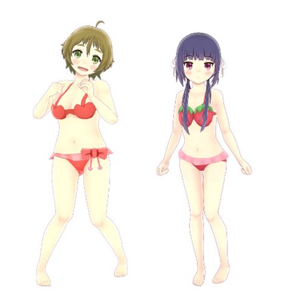 画像ギャラリー No.007のサムネイル画像 / 「MIRACLE GIRLS FESTIVAL」,DLCコスチューム「水着セット」販売開始