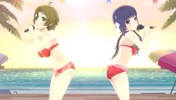 画像ギャラリー No.009のサムネイル画像 / 「MIRACLE GIRLS FESTIVAL」,DLCコスチューム「水着セット」販売開始