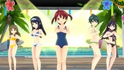 画像ギャラリー No.012のサムネイル画像 / 「MIRACLE GIRLS FESTIVAL」,DLCコスチューム「水着セット」販売開始