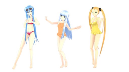 画像ギャラリー No.016のサムネイル画像 / 「MIRACLE GIRLS FESTIVAL」,DLCコスチューム「水着セット」販売開始