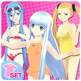 画像ギャラリー No.001のサムネイル画像 / 「ミラクルガールズフェスティバル」DLC“水着セット”の配信がスタート