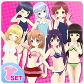 画像ギャラリー No.003のサムネイル画像 / 「ミラクルガールズフェスティバル」DLC“水着セット”の配信がスタート