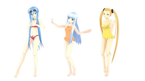 画像ギャラリー No.004のサムネイル画像 / 「ミラクルガールズフェスティバル」DLC“水着セット”の配信がスタート