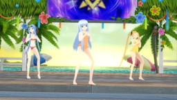 画像ギャラリー No.005のサムネイル画像 / 「ミラクルガールズフェスティバル」DLC“水着セット”の配信がスタート