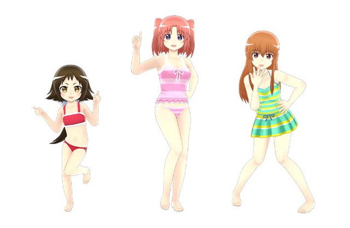 画像ギャラリー No.007のサムネイル画像 / 「ミラクルガールズフェスティバル」DLC“水着セット”の配信がスタート