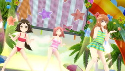 画像ギャラリー No.008のサムネイル画像 / 「ミラクルガールズフェスティバル」DLC“水着セット”の配信がスタート