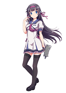 画像ギャラリー No.005のサムネイル画像 / 「ぎゃる☆がん だぶるぴーす」がゲームに実装するパンツ&ブラジャーのデザインを募集。4月1日だが本気な模様