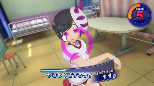 画像ギャラリー No.003のサムネイル画像 / 「ぎゃる☆がん だぶるぴーす」バージョン1.02のアップデートを9月3日に実施