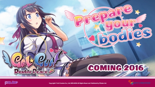 画像ギャラリー No.004のサムネイル画像 / 「ぎゃる☆がん だぶるぴーす」海外版の発売が決定。5周年記念のニコ生特番も